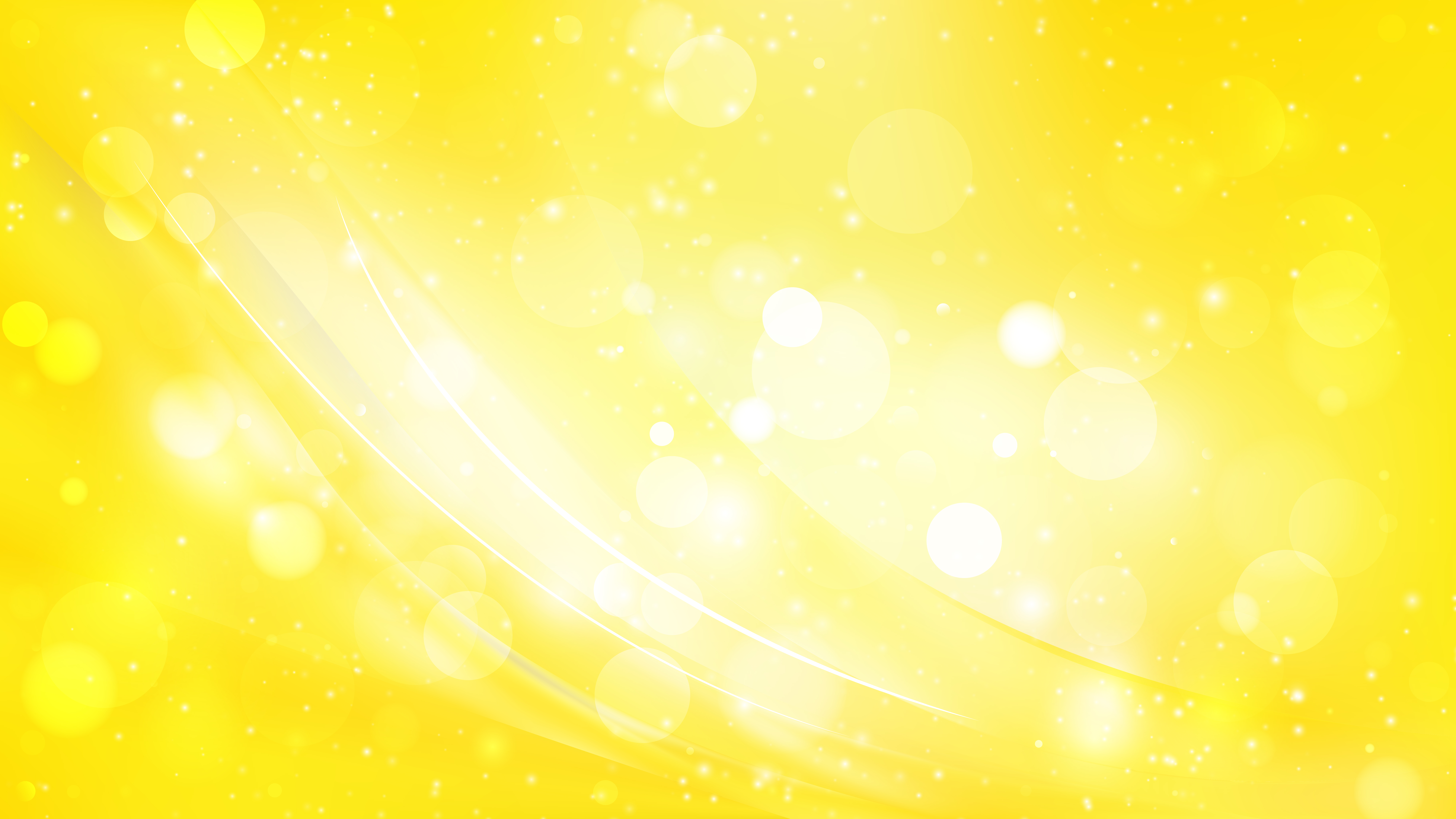 Fange Egypten tykkelse Free Abstract Bright Yellow Blurry Lights Background Vector