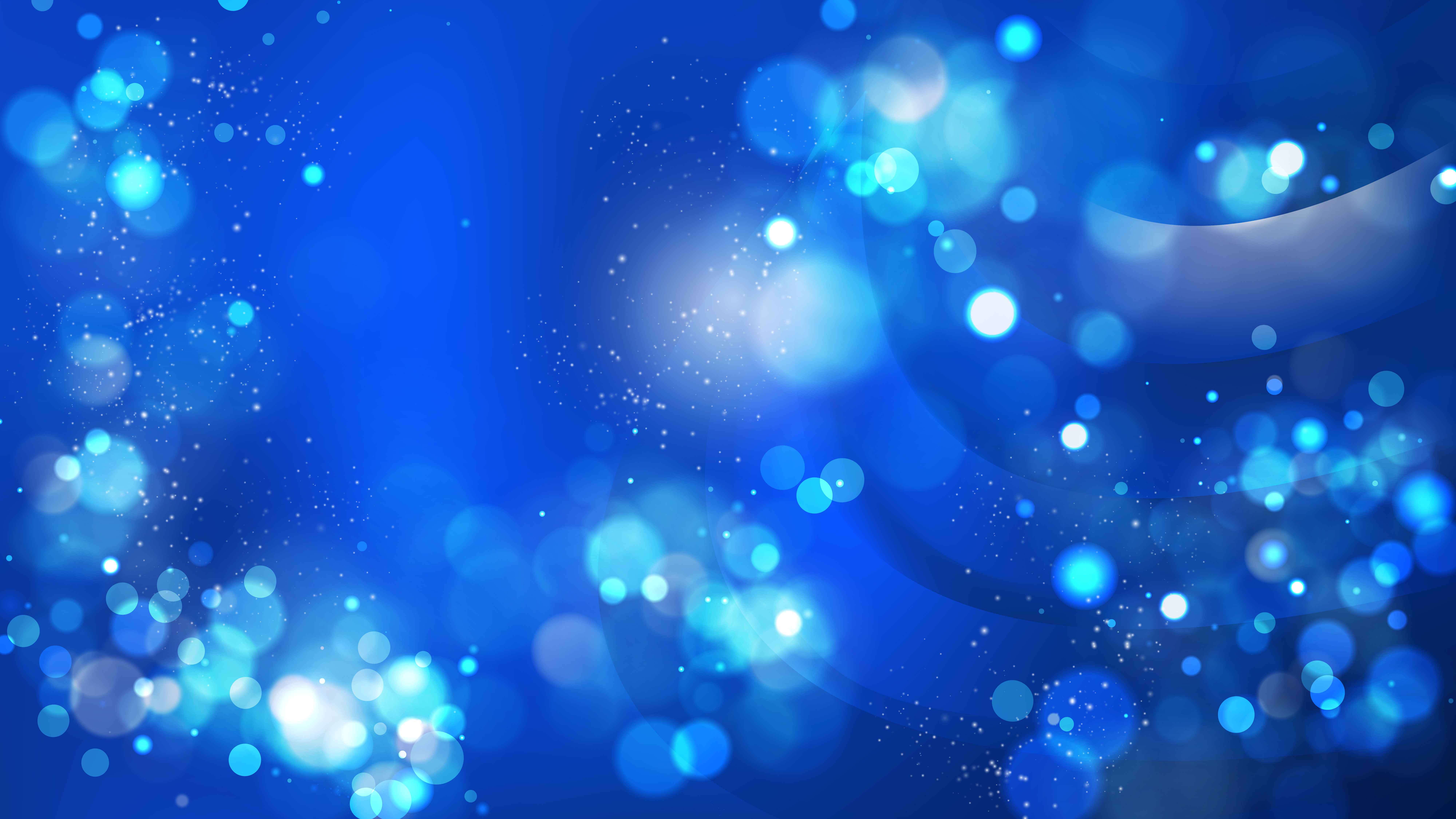 Free Abstract Cobalt Blue Lights Background