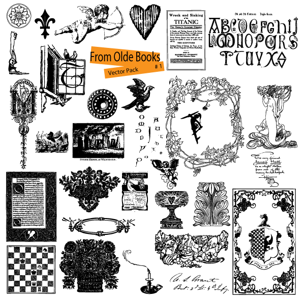 Vintage Vector: An Antique Aesthetic Reimagined