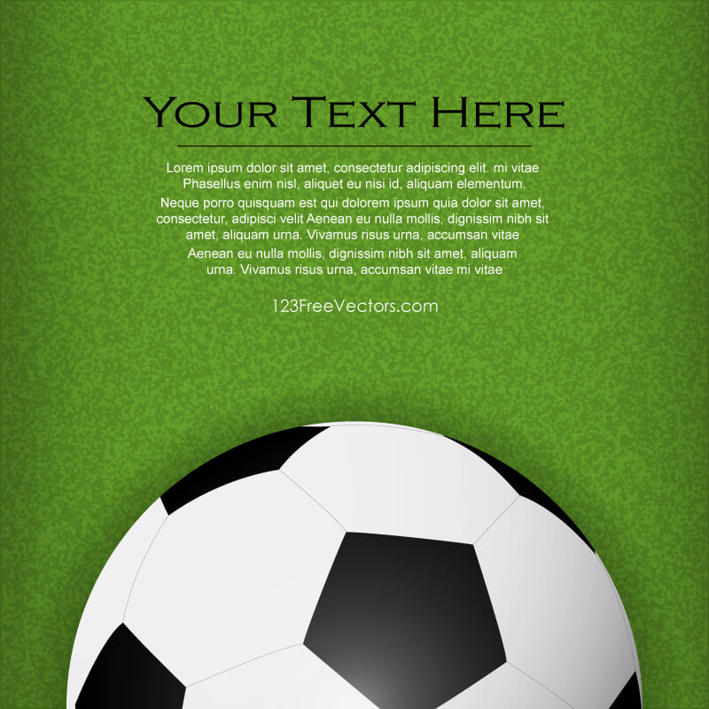 Enthralling Soccer Vector Designs Collection