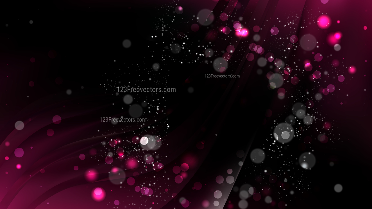 A Vibrant Compilation Of Pink Blur Vector Designs | 123freevectors