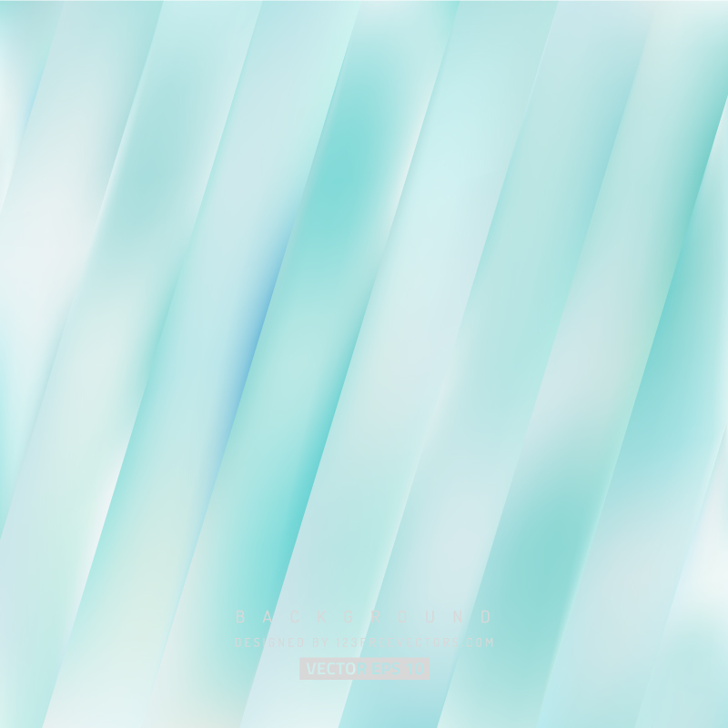 Light Turquoise Striped Background