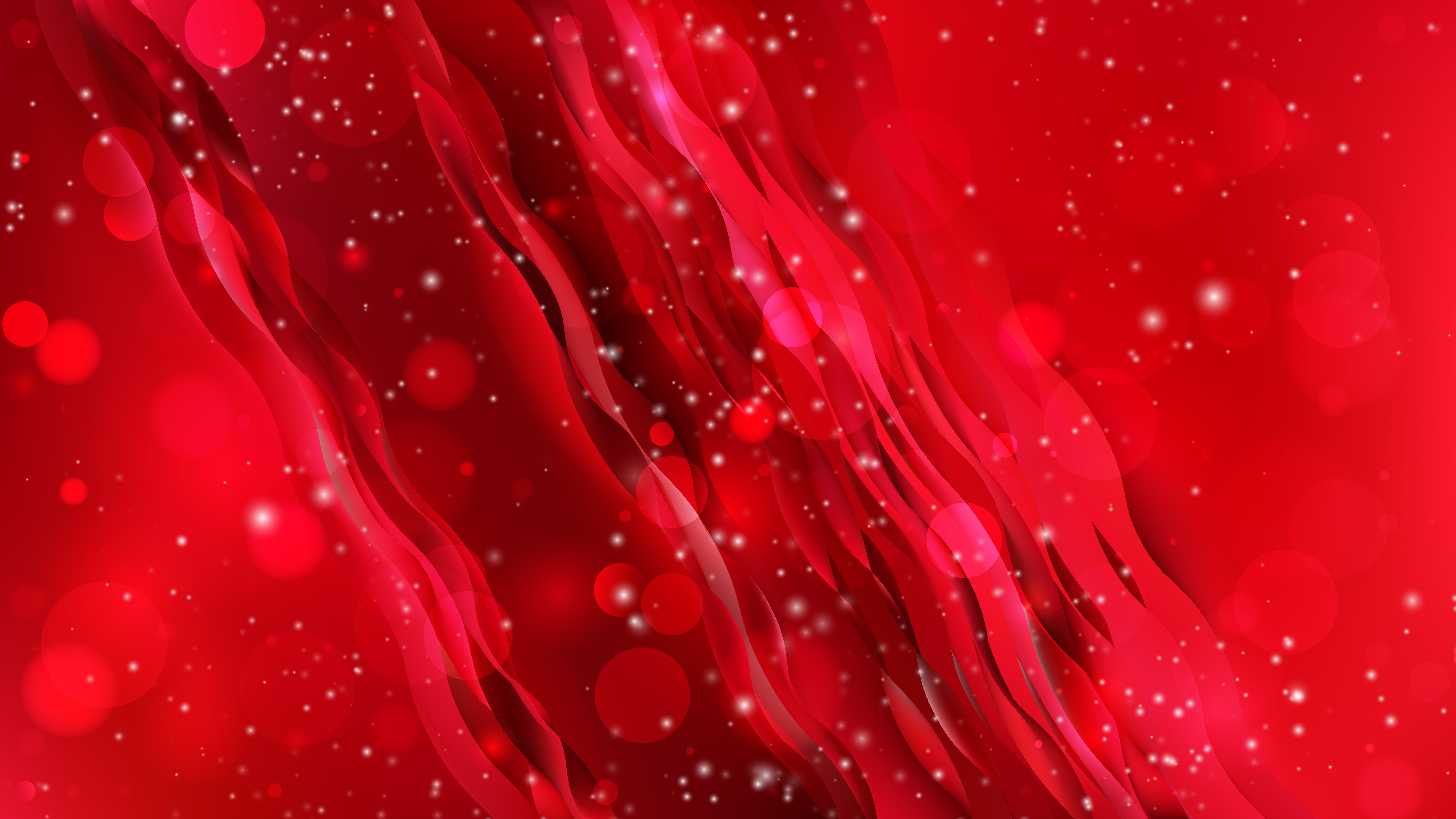 Windows 11 Wallpaper 4K Red abstract Stock 9058
