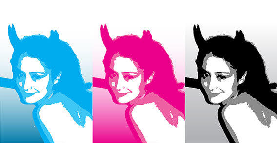 Woman Vector Art Free