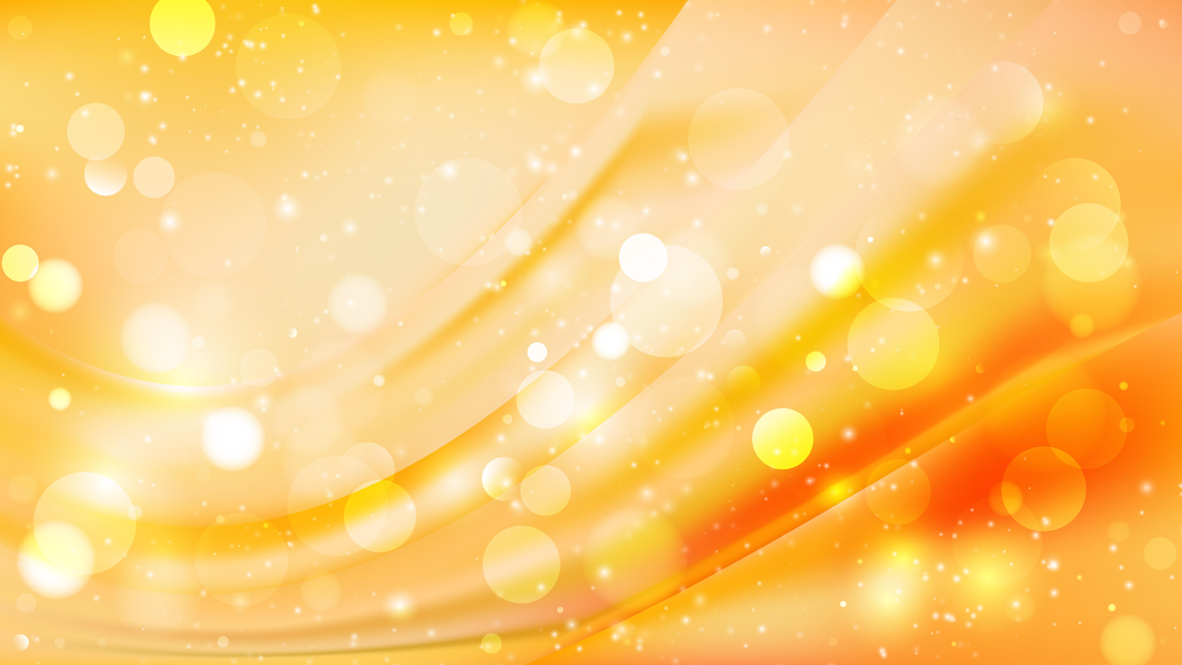 Light Orange Abstract Backgrounds