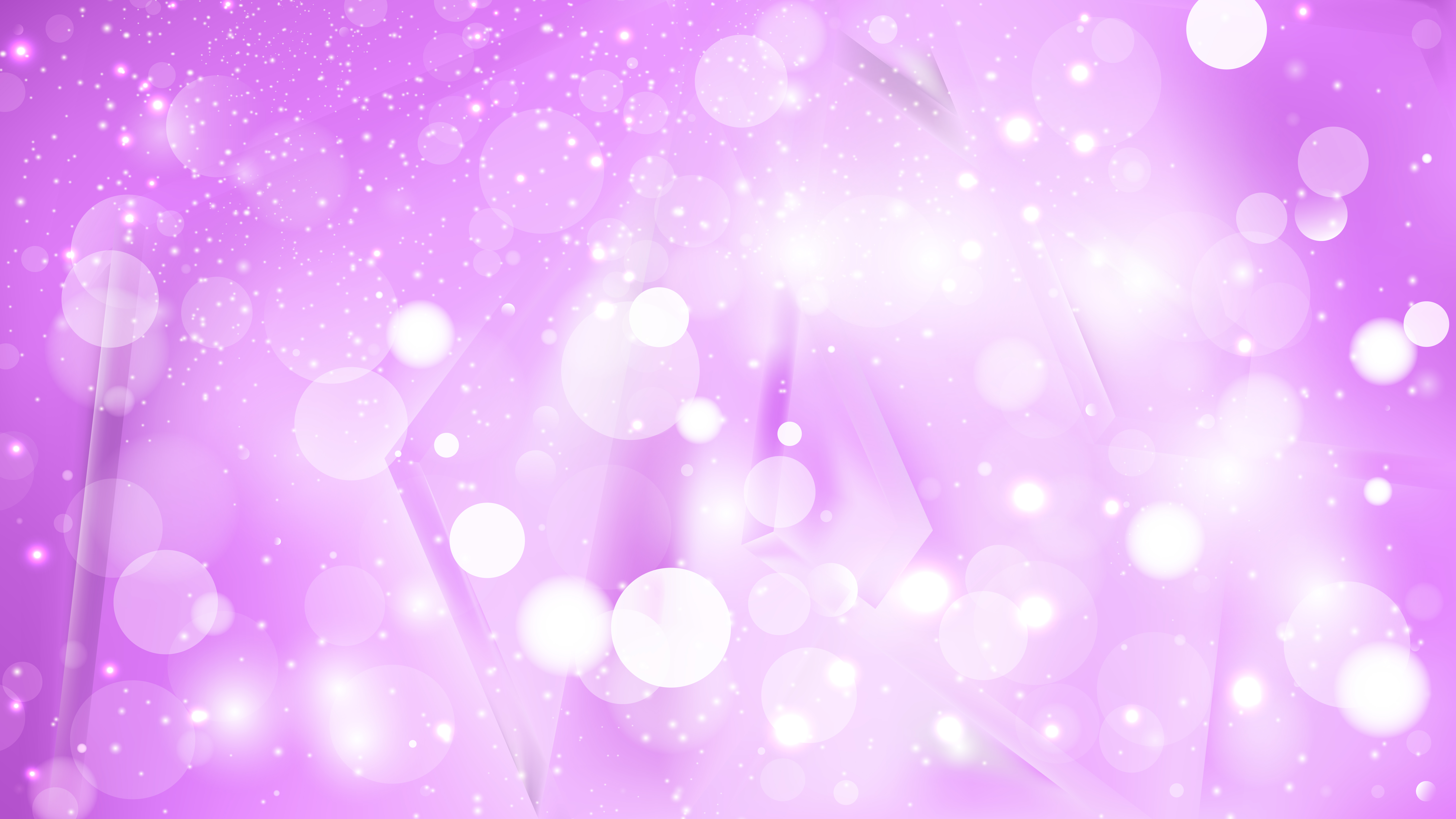 Free Abstract Light Purple Blurred Bokeh Background Design