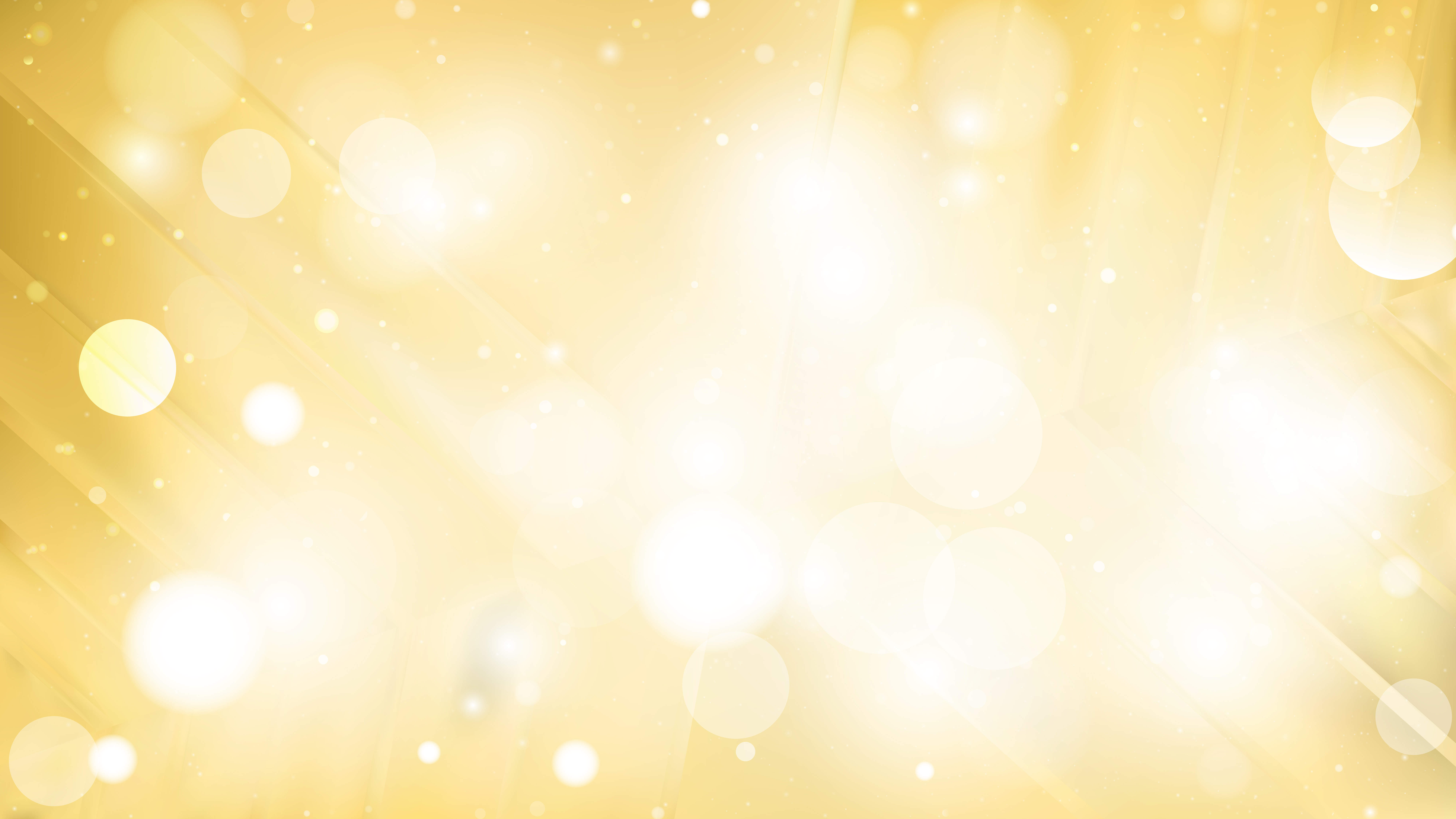 Free Abstract Orange and White Lights Background Image