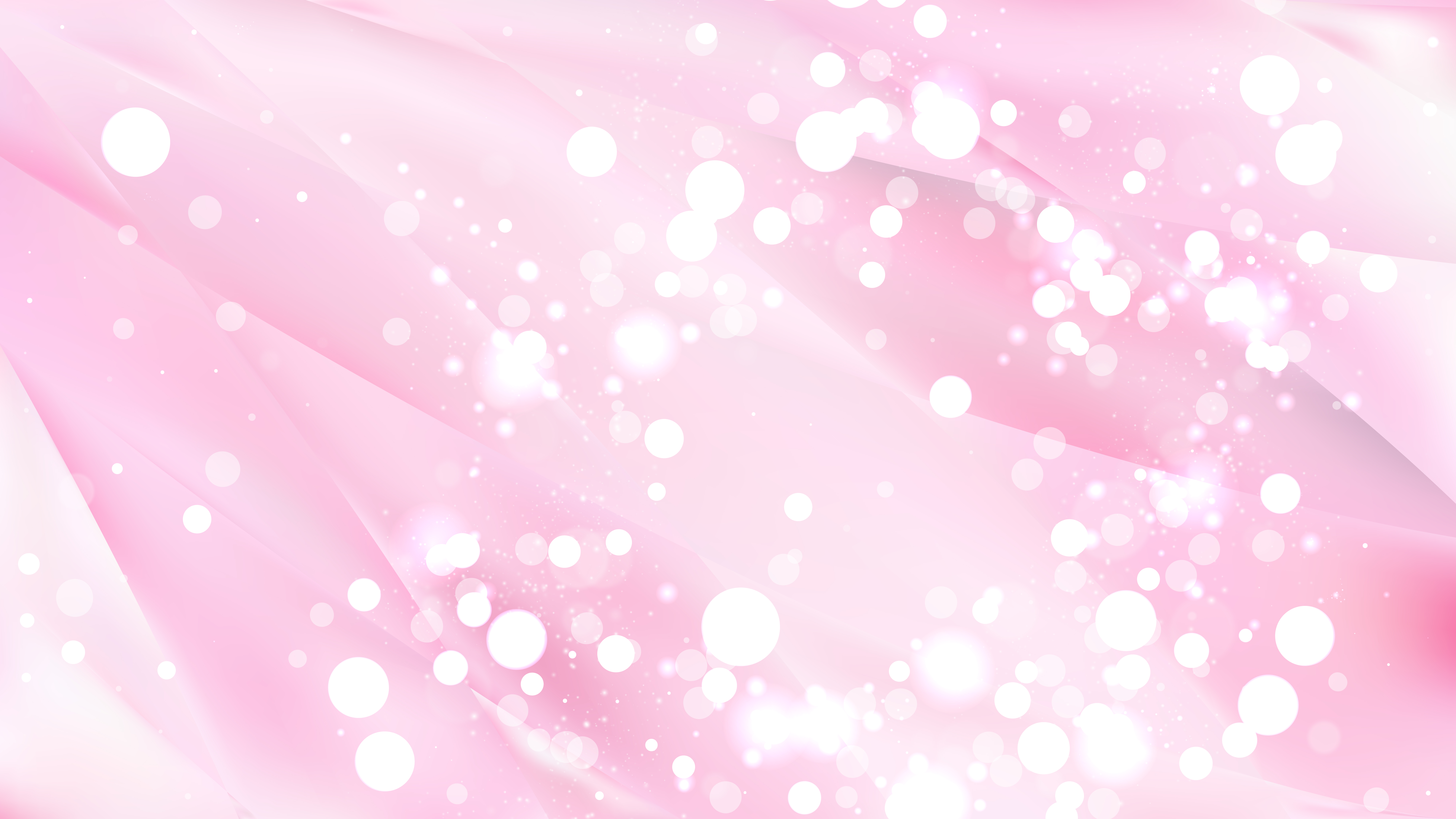 Free Abstract Pastel Pink Blurred Lights Background Design