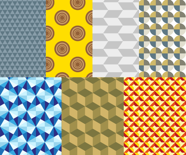 Geometric Pattern Vector Graphics