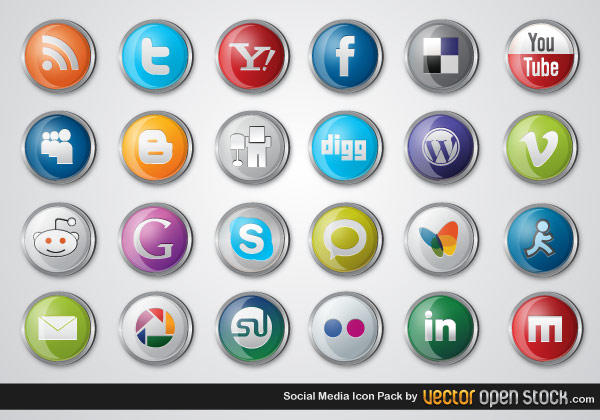 Dive into the Digital World with Free Social Media Icons Collection