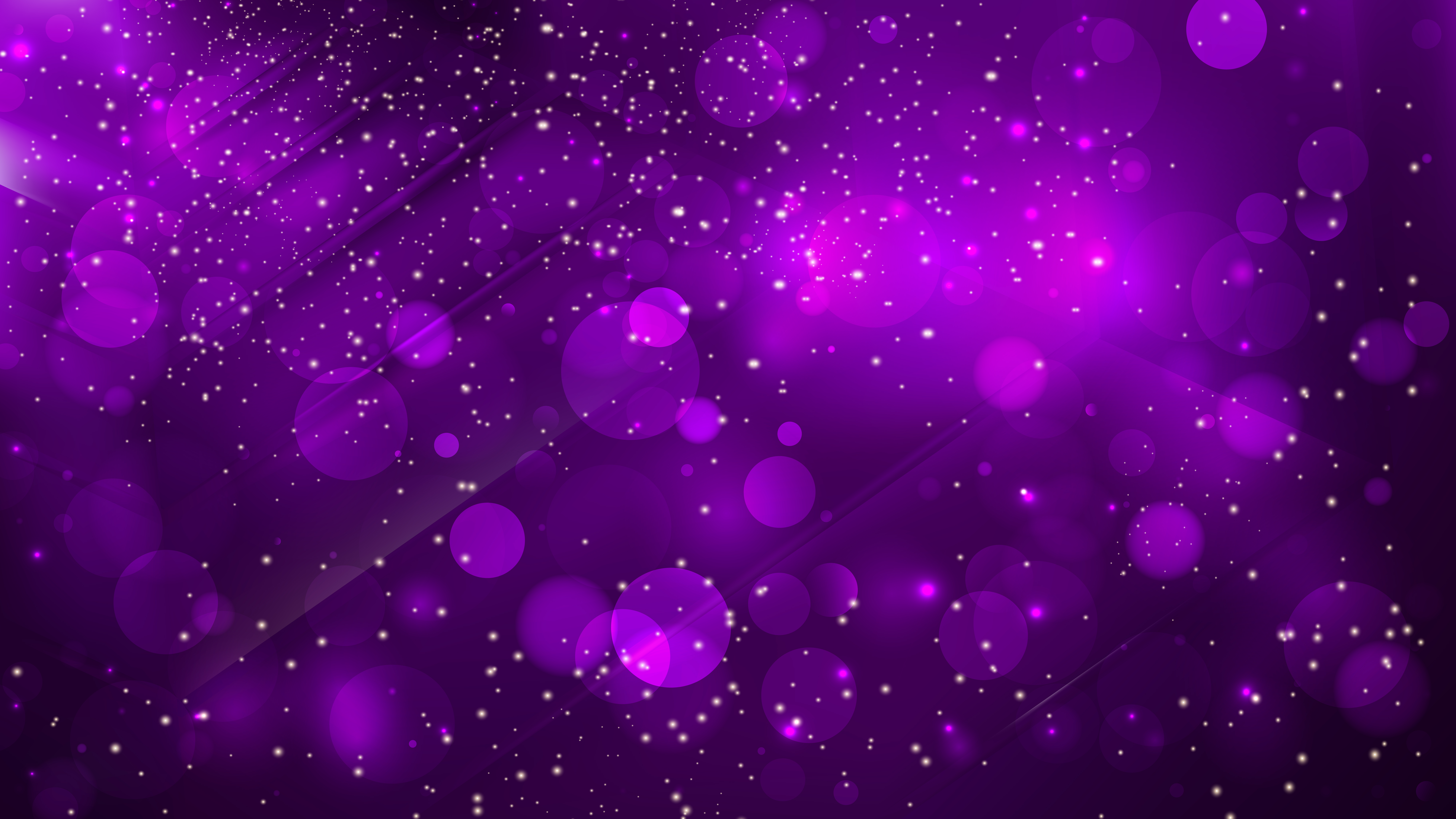Free Abstract Purple and Black Blur Lights Background Design