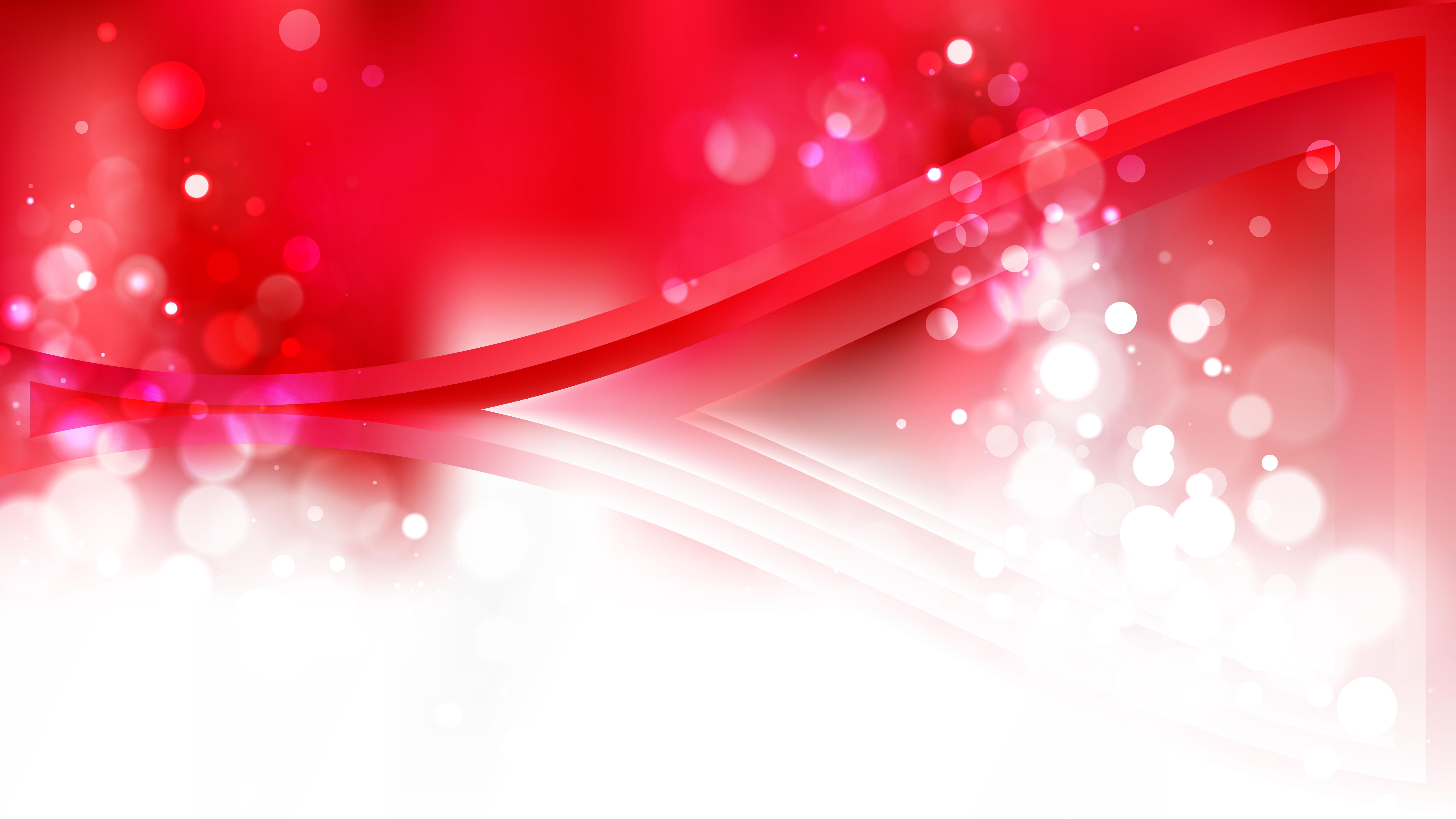 Free Abstract Red and White Blur Lights Background Image