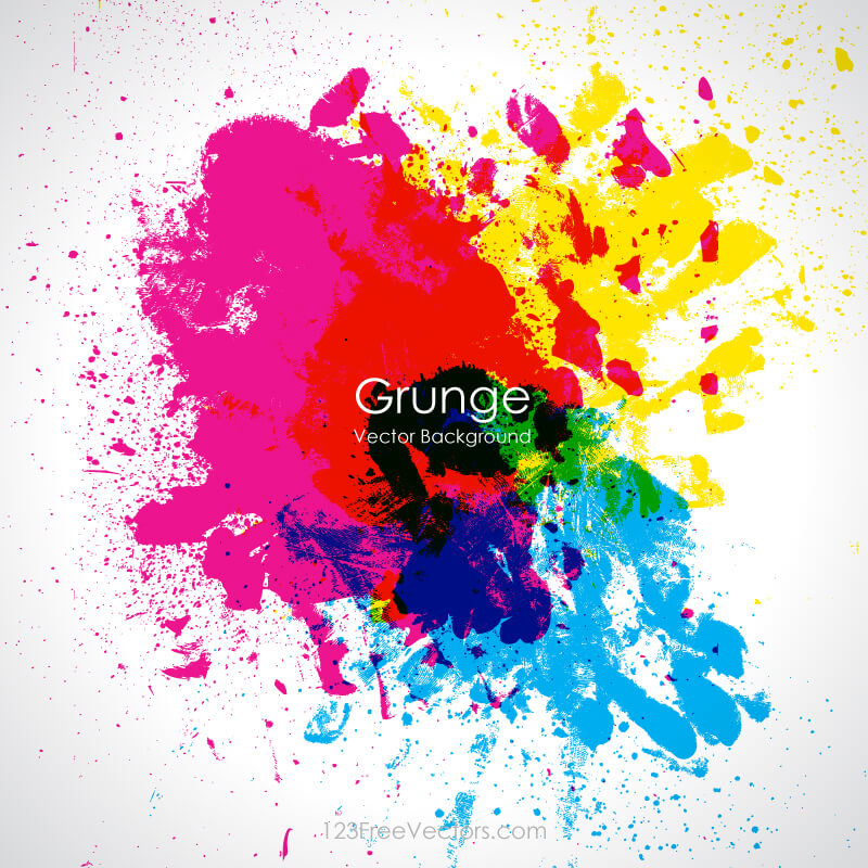 A Comprehensive Array of Grunge Vector Designs
