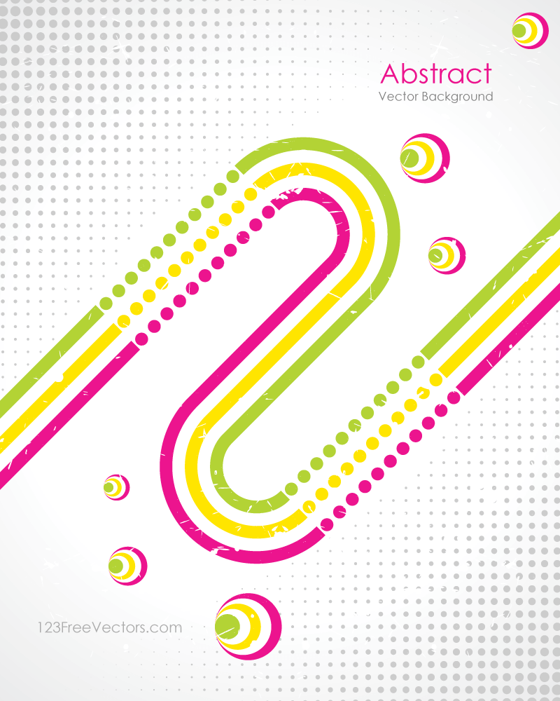 Abstract Retro Background Free
