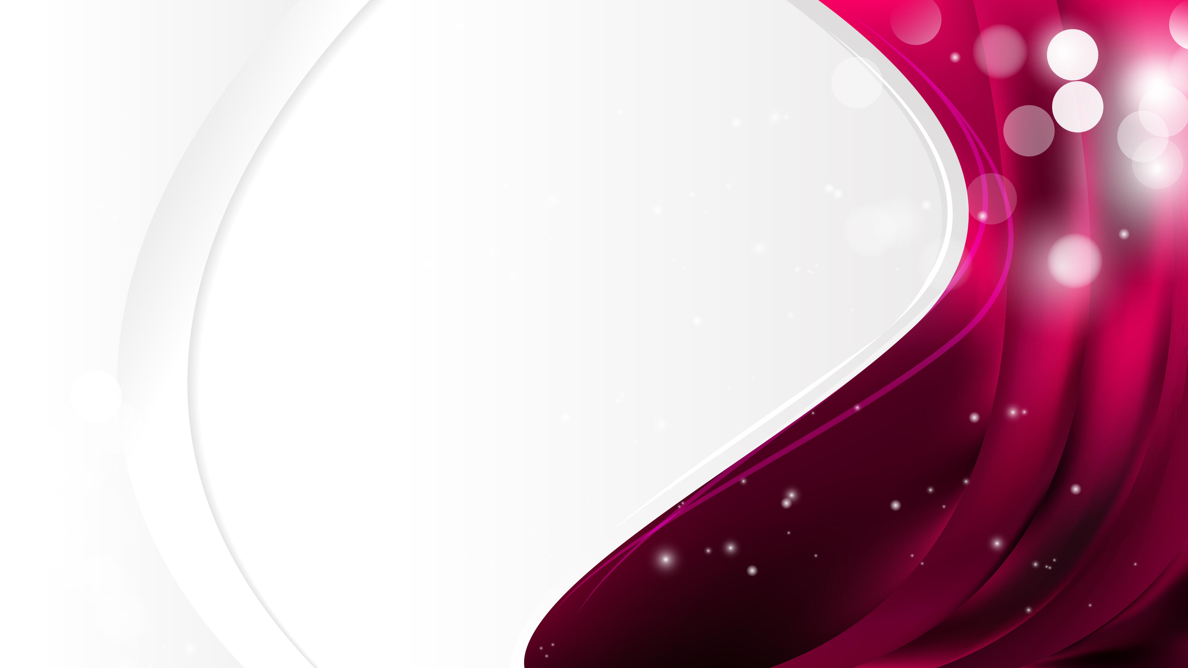 Abstract Cool Pink Wave Business Background