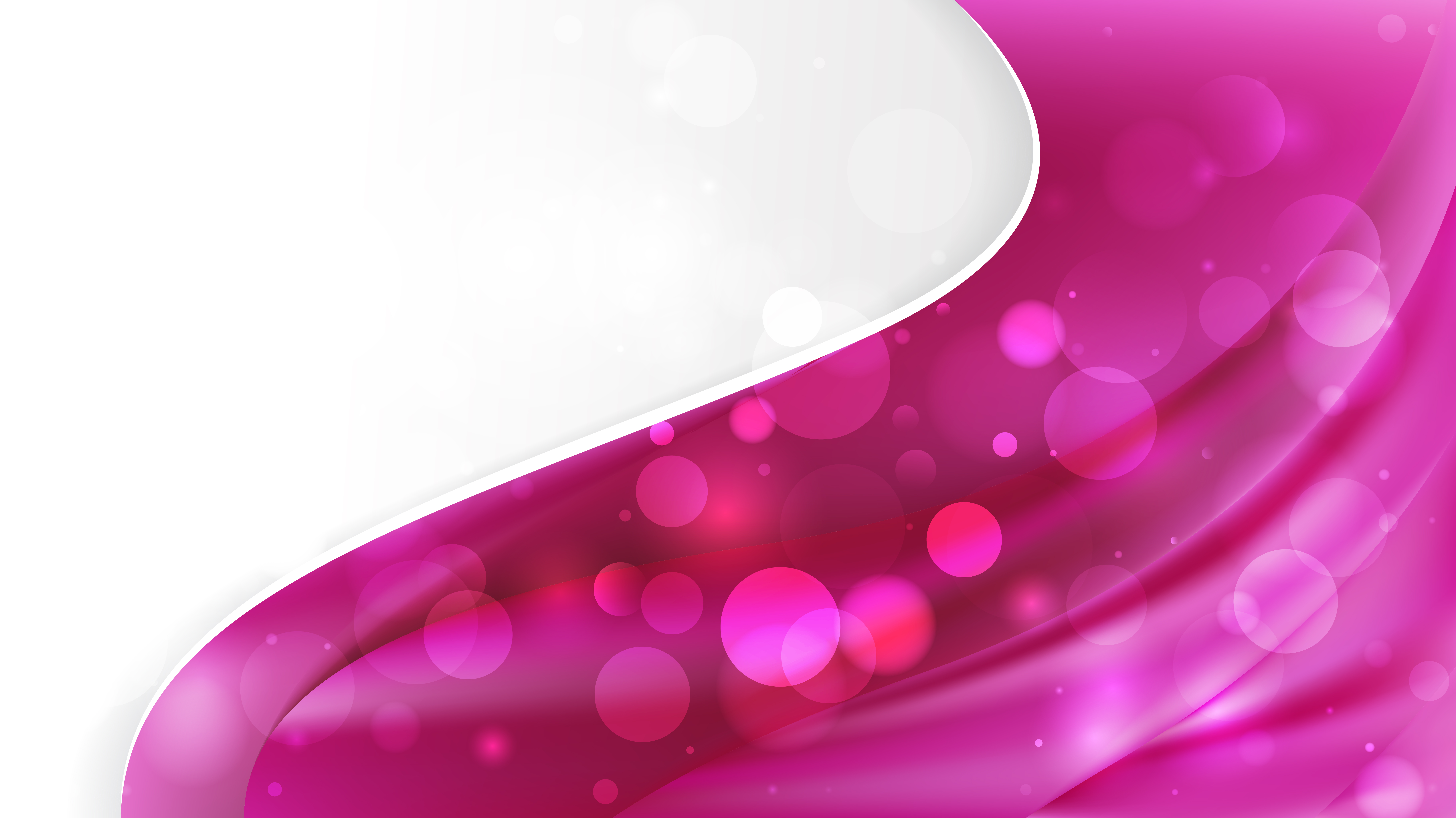 Free Abstract Pink Business Background Design