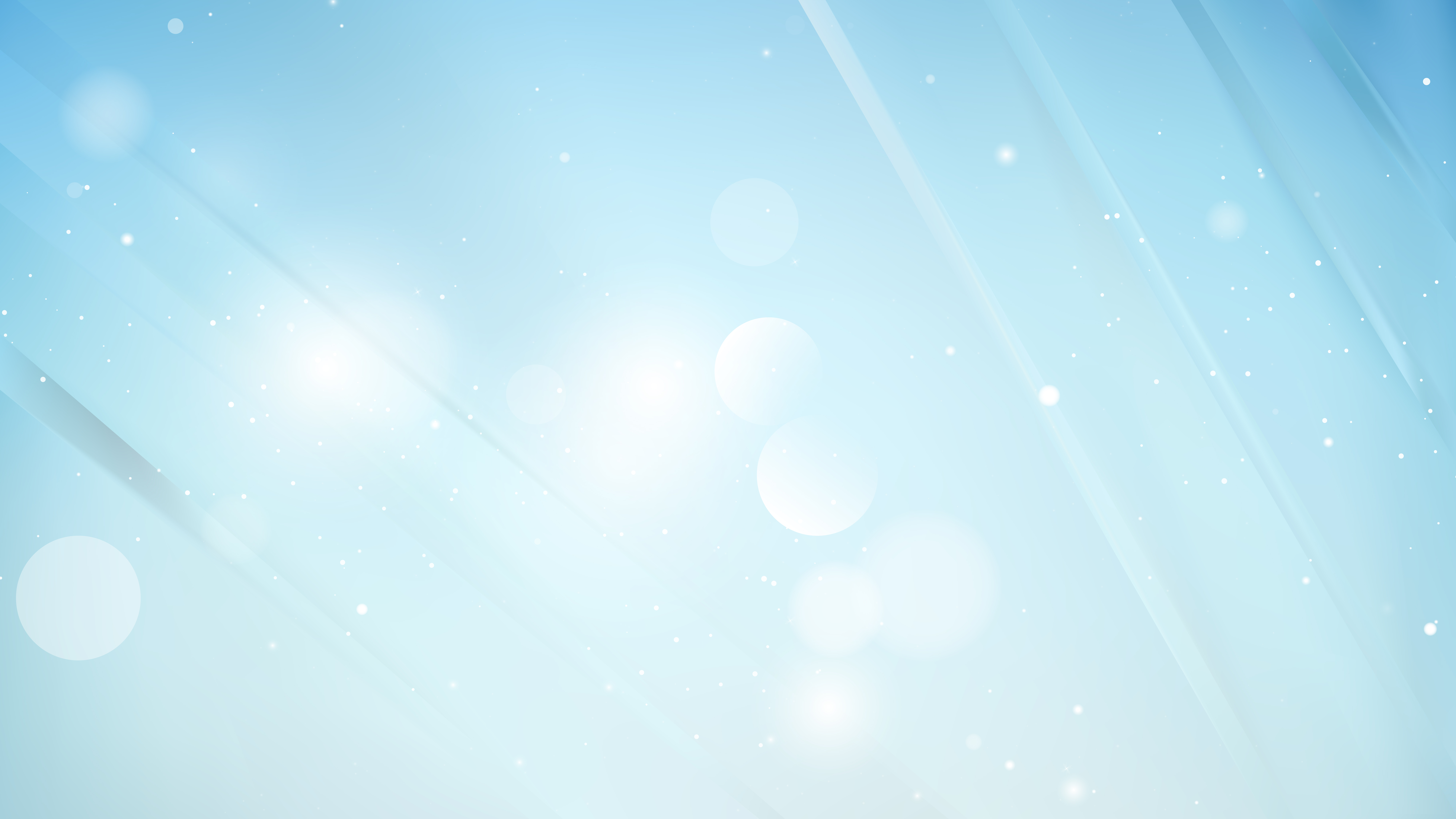 Free Abstract Baby Blue Background Design