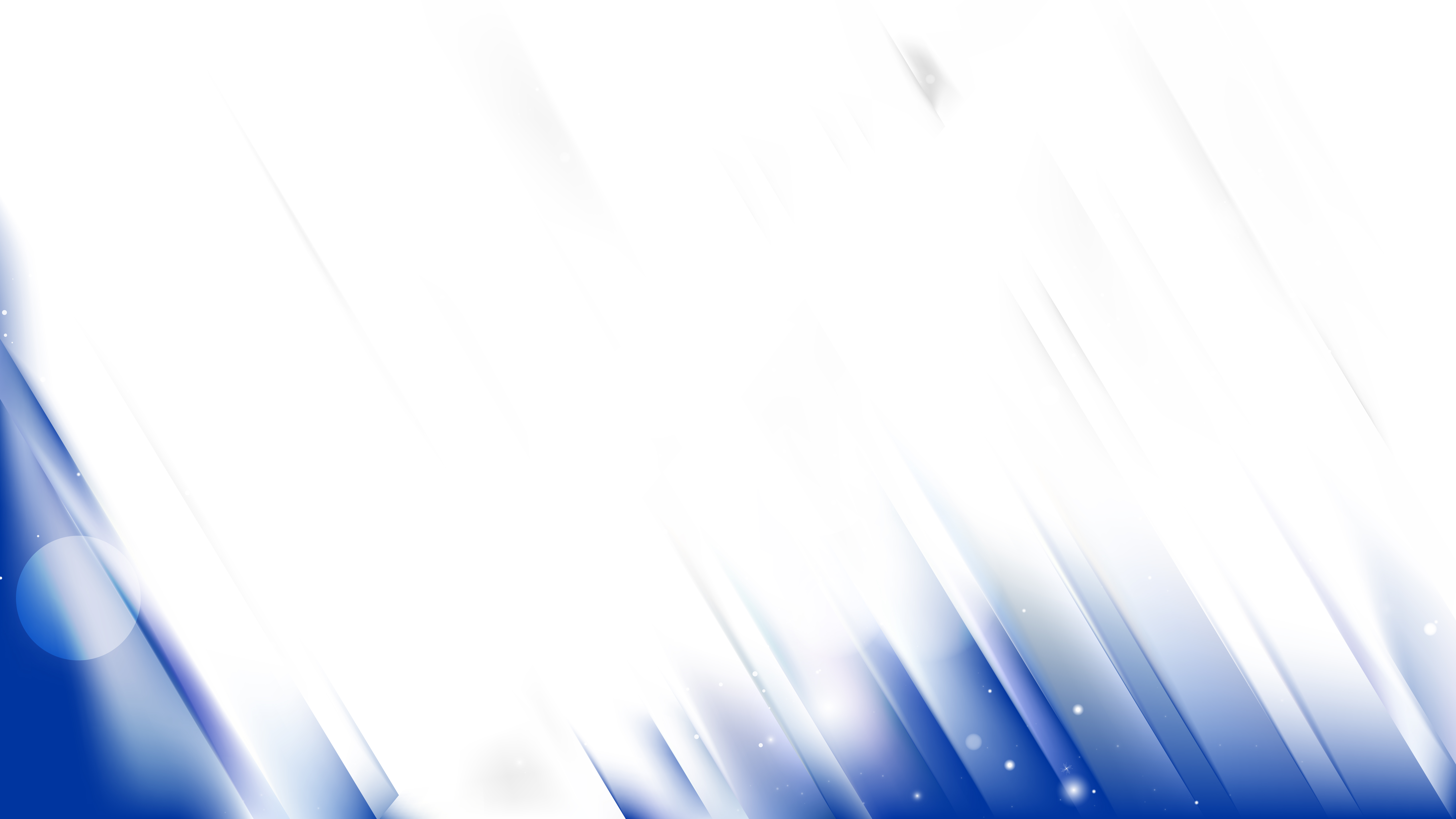 Free Blue and White Abstract Background Illustration