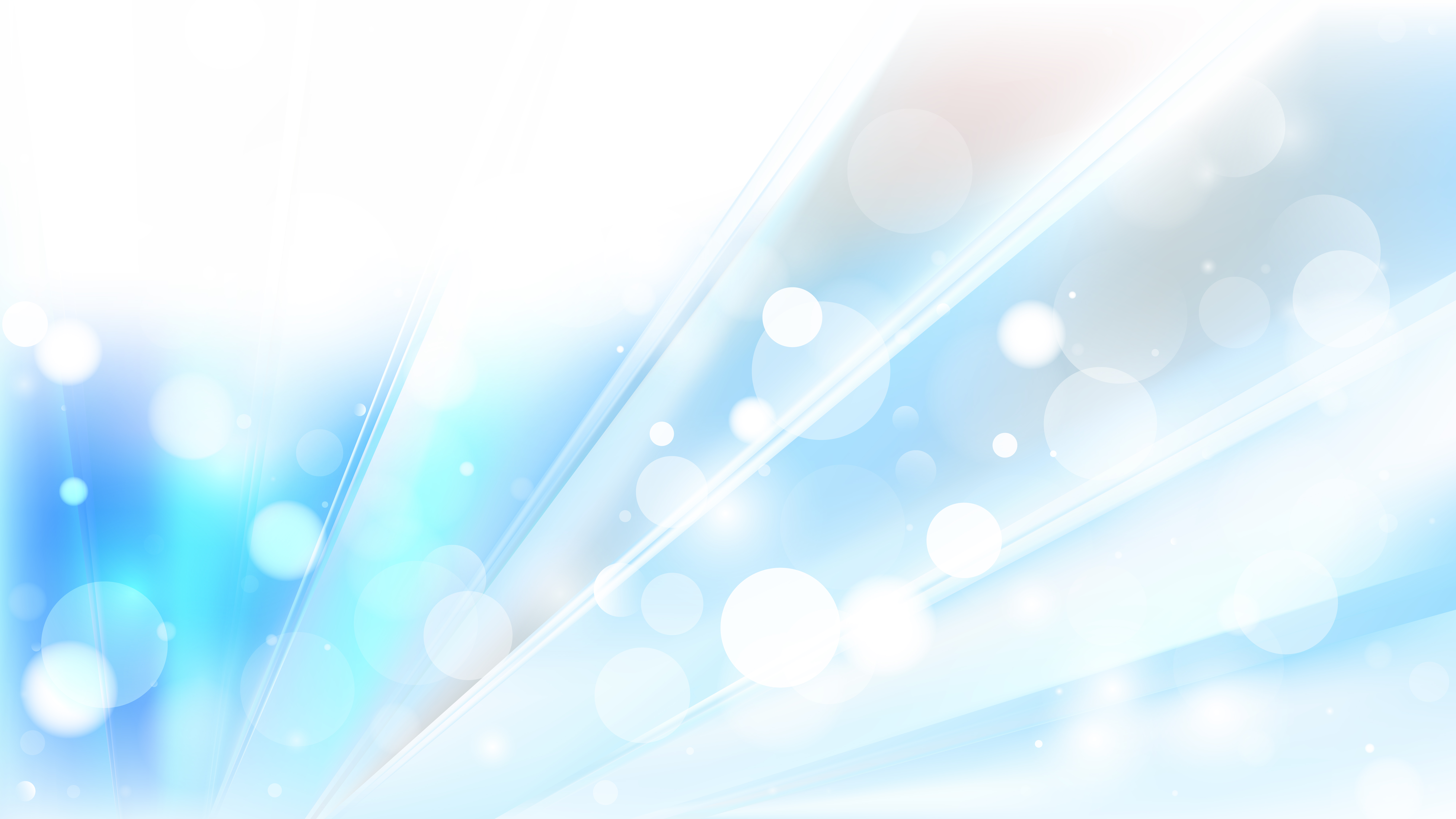 Free Abstract Blue and White Background Image