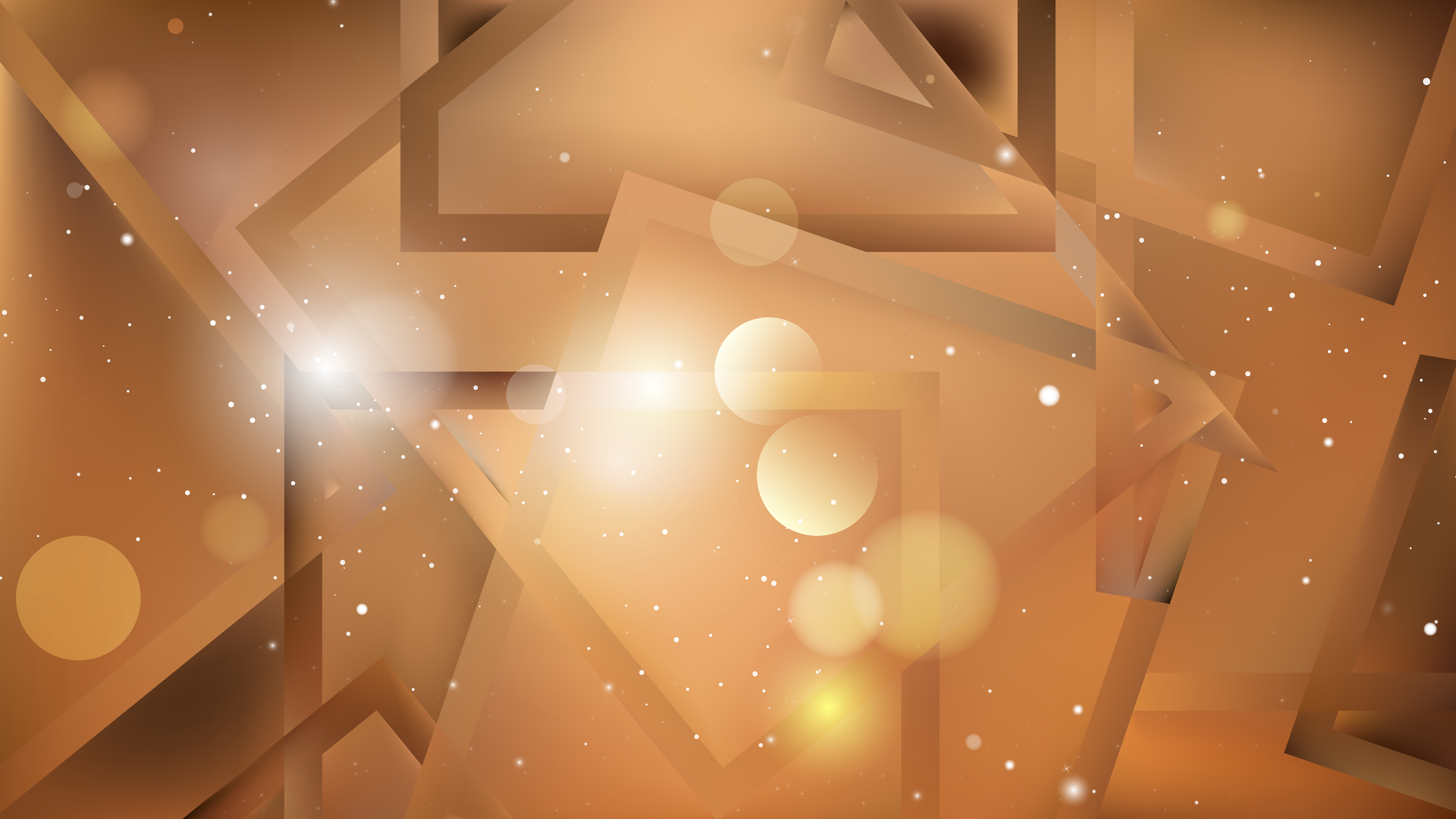 Free Abstract  Brown  Background  Vector Art