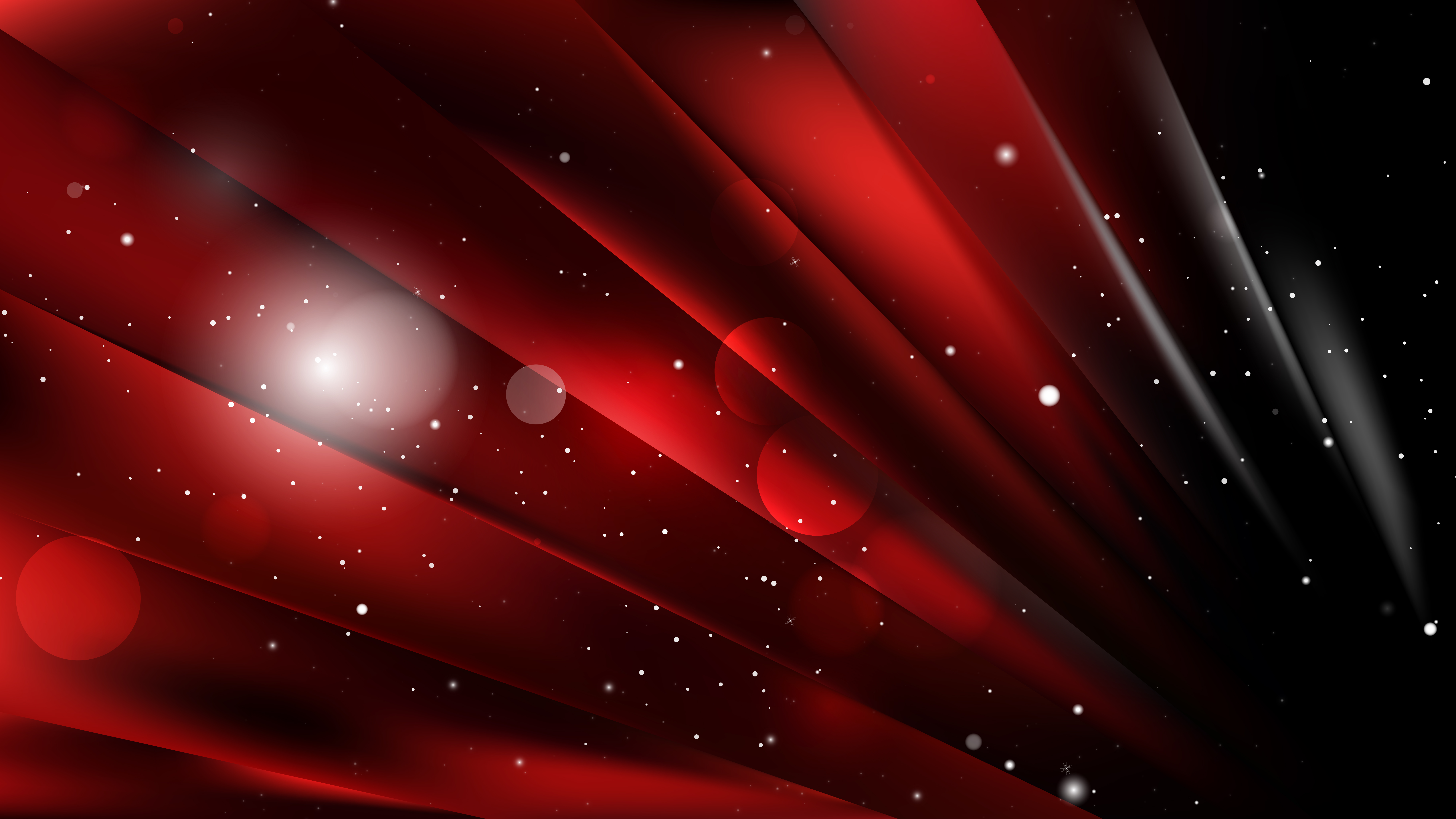 all red background