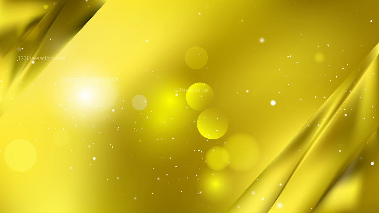 Gold Abstract Background Image
