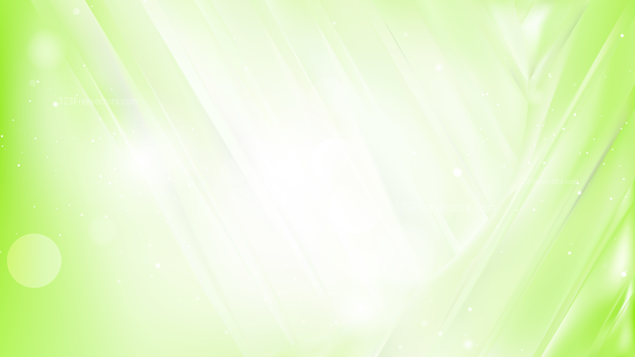 Light Green Abstract Background Design