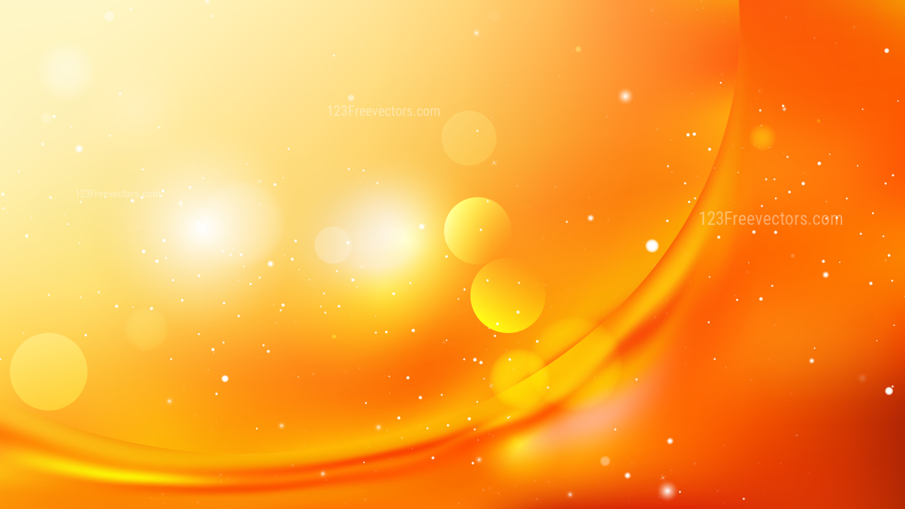 Sunburst background orange background with radial Vector Image