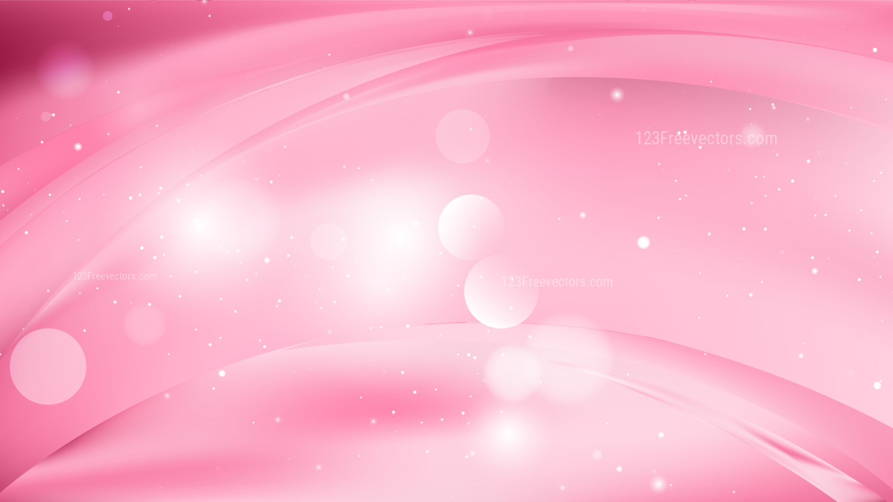 Abstract Pastel Pink Background Design