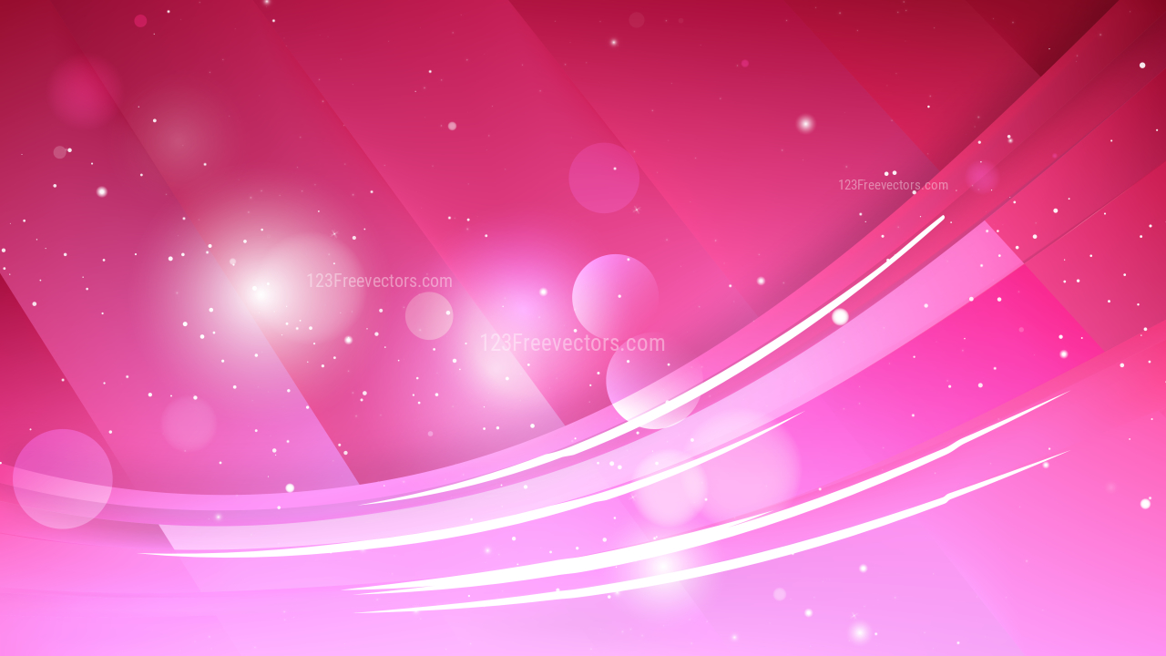 Pink Abstract Background Image