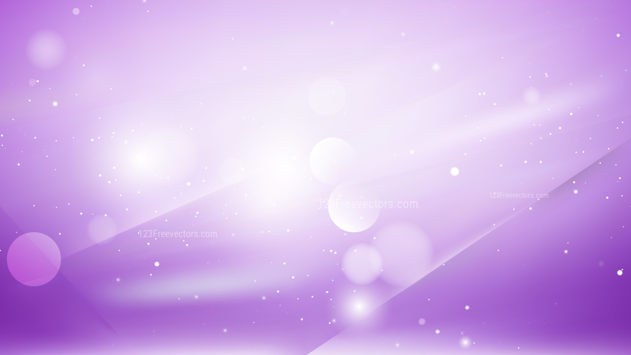 Purple and White Abstract Background Illustration