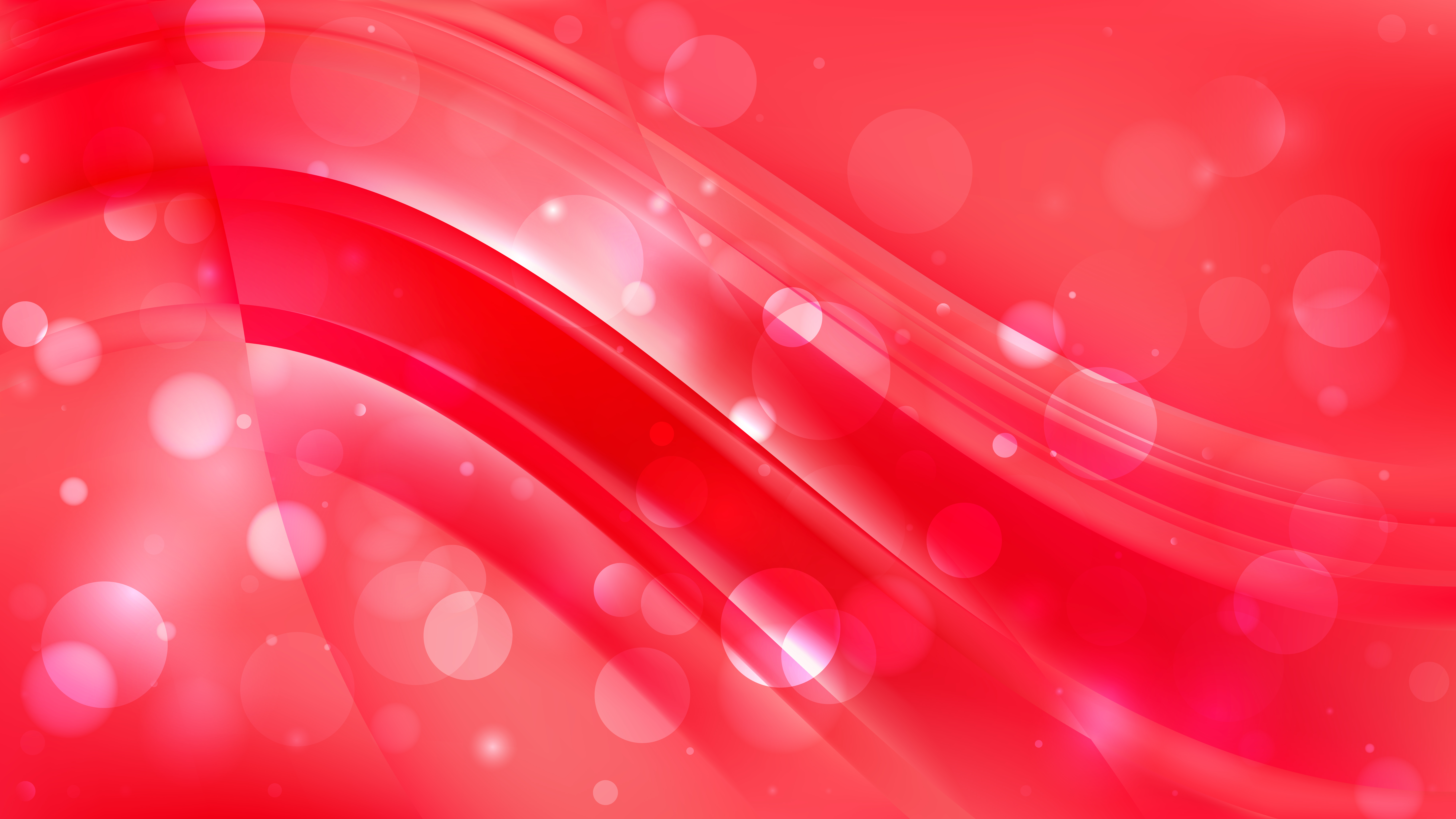 Free Abstract Red Background Design