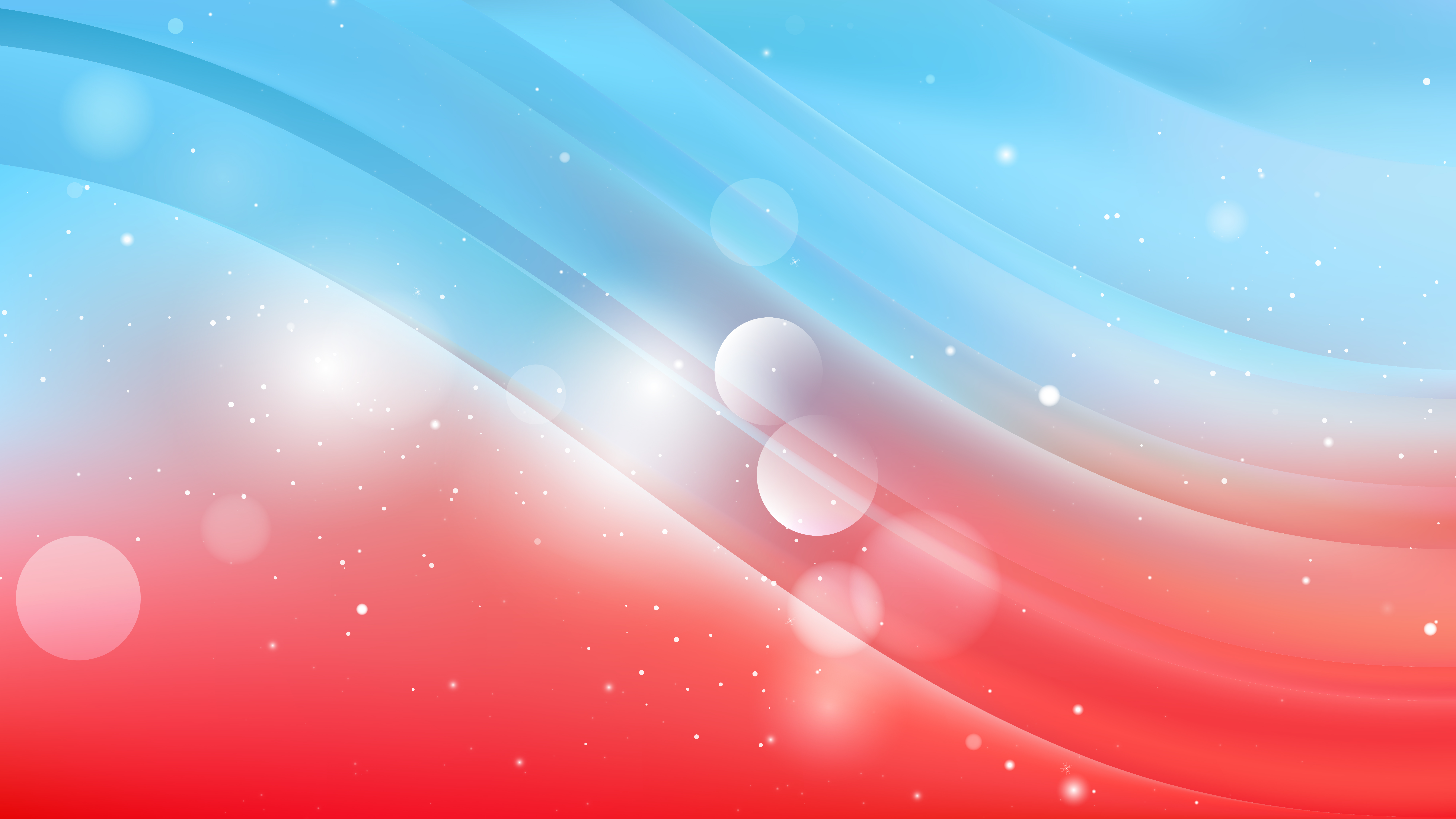 Free Abstract Red and Blue Background