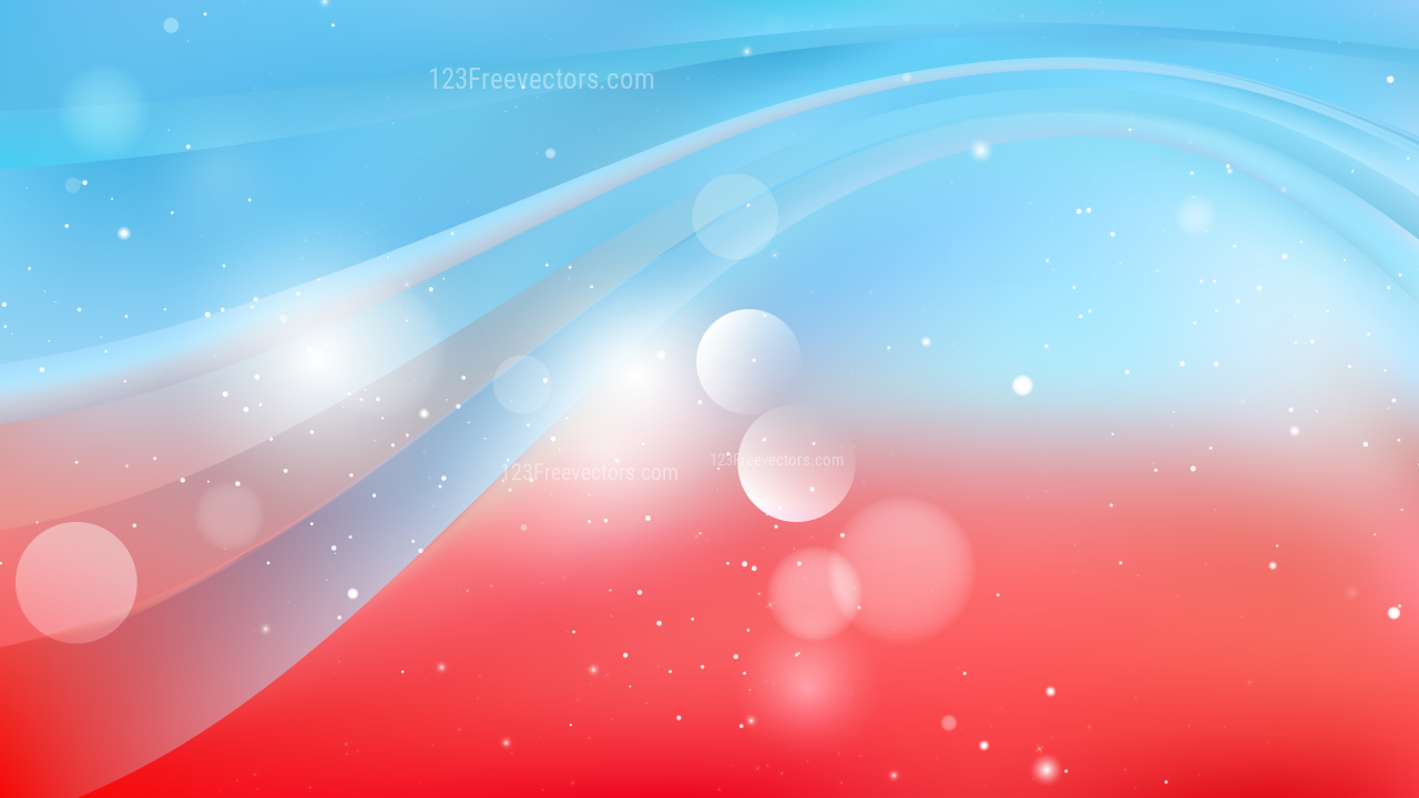 red and blue backgrounds