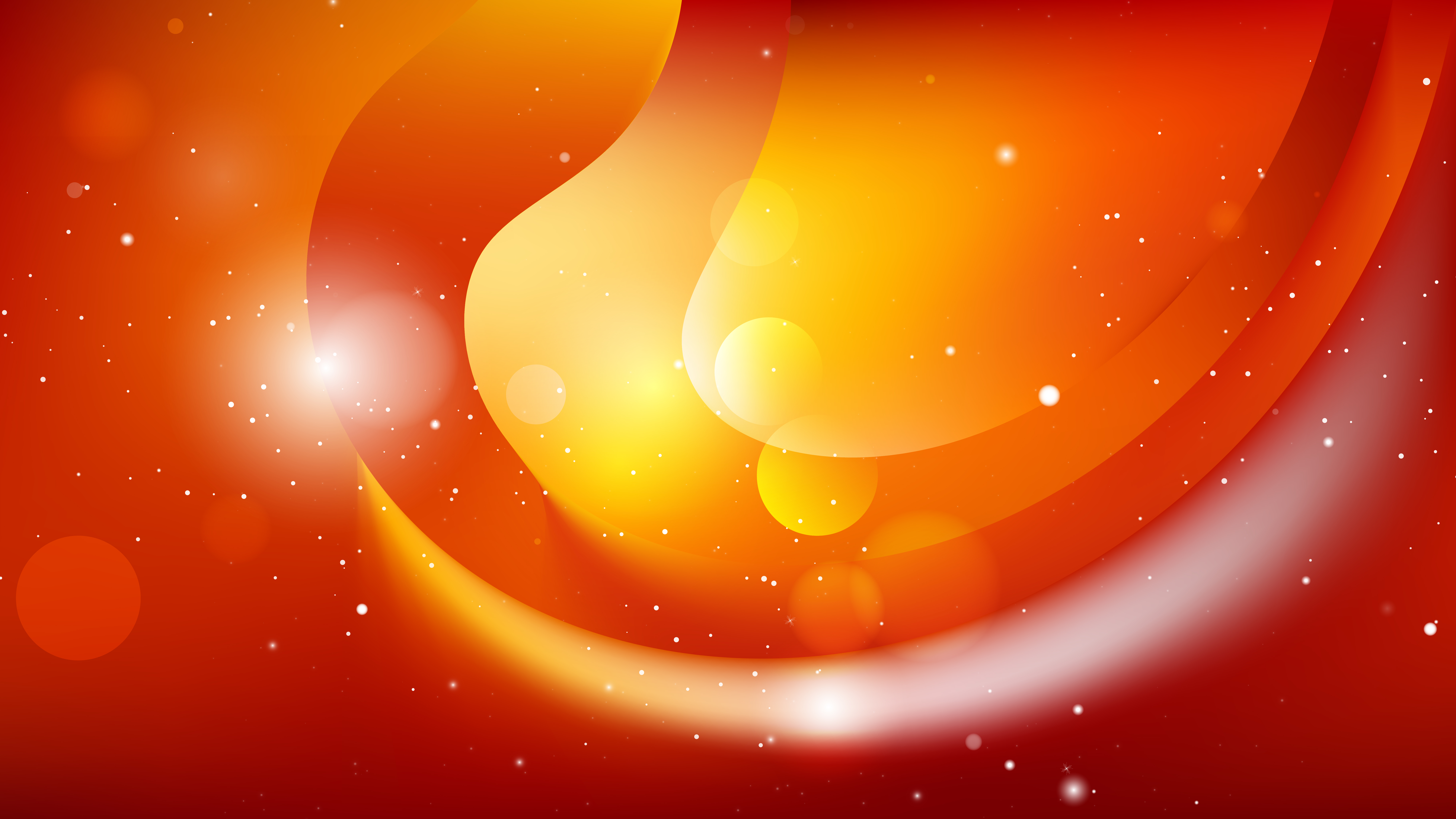 Free Red and Orange Abstract Background Design