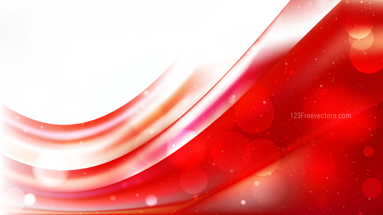 Abstract Red And White Background Graphic Design