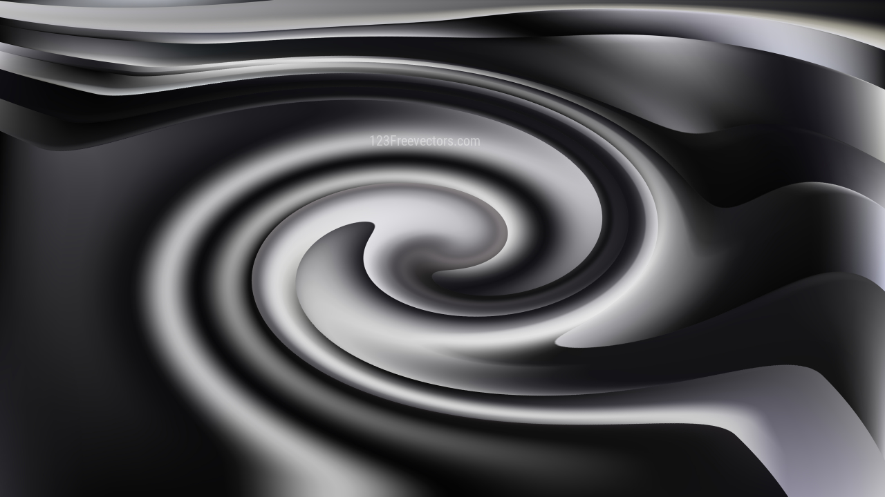 black swirl background hd