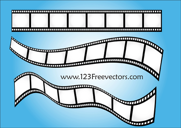 Film Strip Vector Art