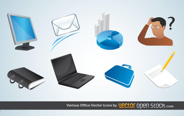 Free Office Vector Icons
