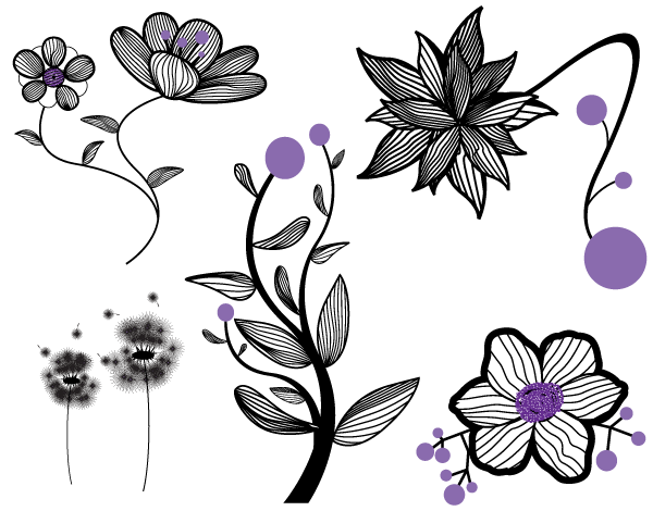 Vector Flowers