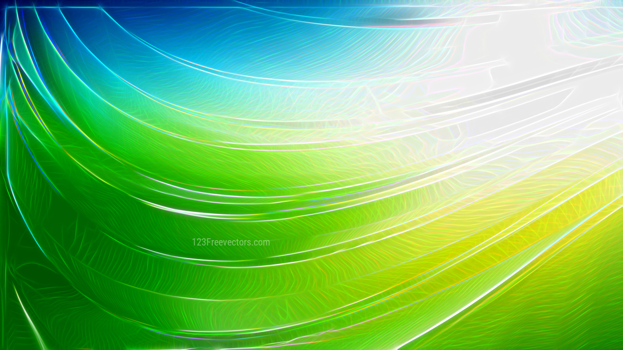 Abstract Blue and Green Texture Background