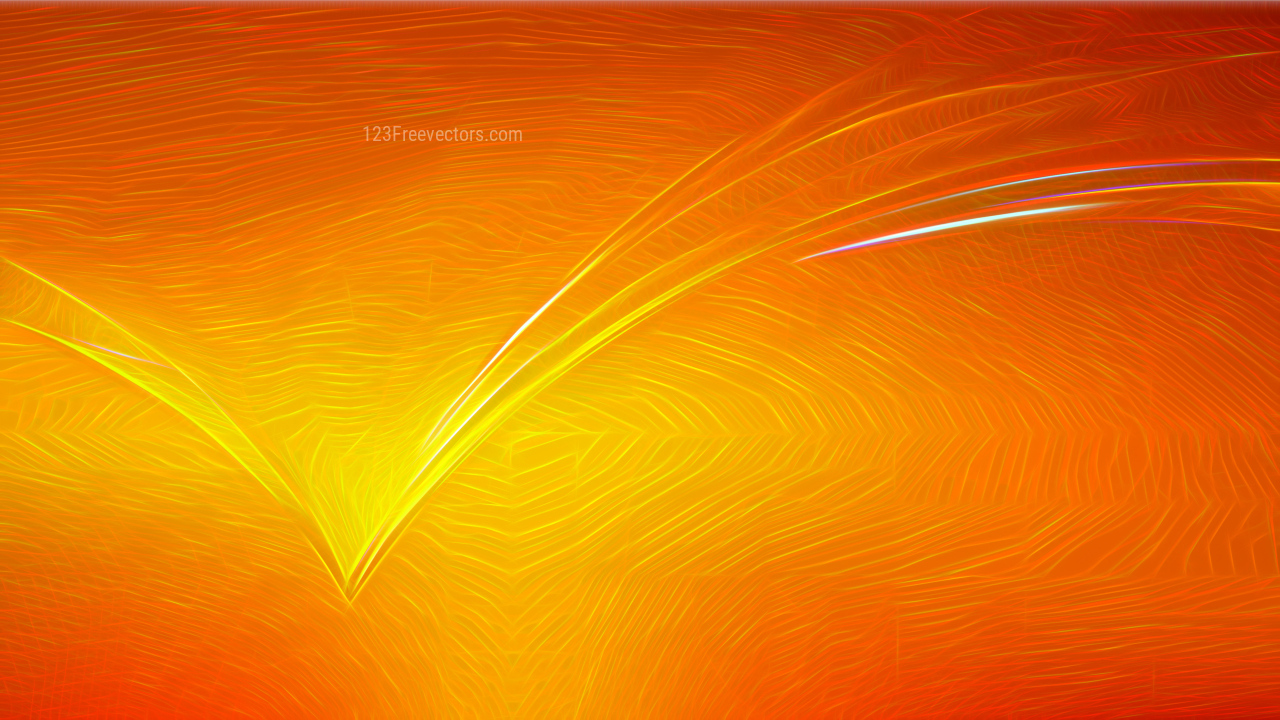 Abstract Bright Orange Texture Background Image