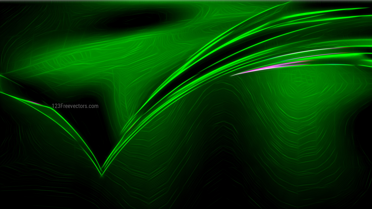 Dark Green Dynamic Colorful Vector Illustration Abstract Background Free  Graphics Wallpaper Cave Wave Top Download Image