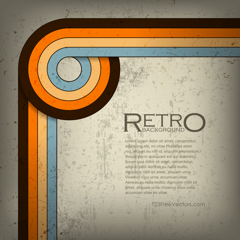 A Comprehensive Array of Grunge Vector Designs