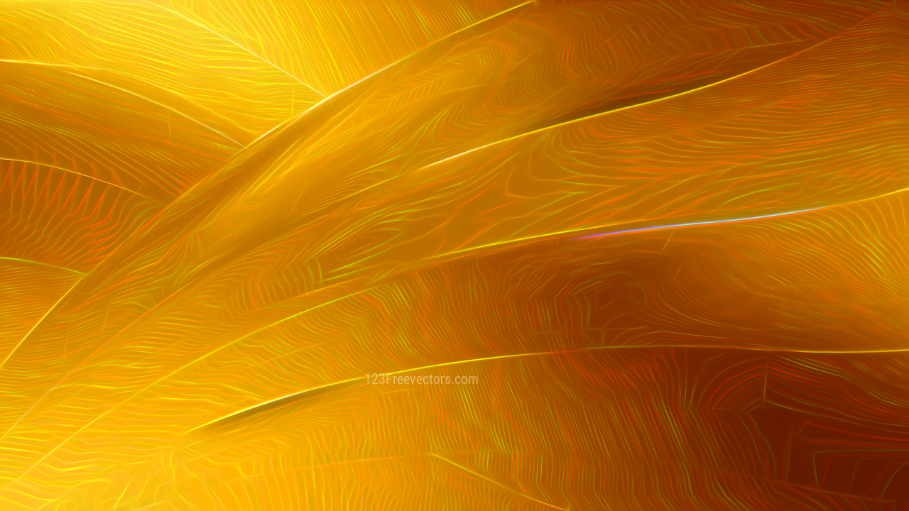 Gold Abstract Texture Background