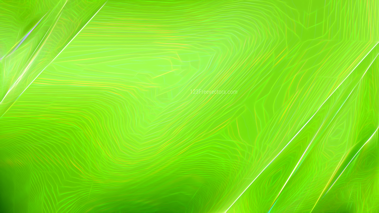 Abstract Lime Green Texture Background Design