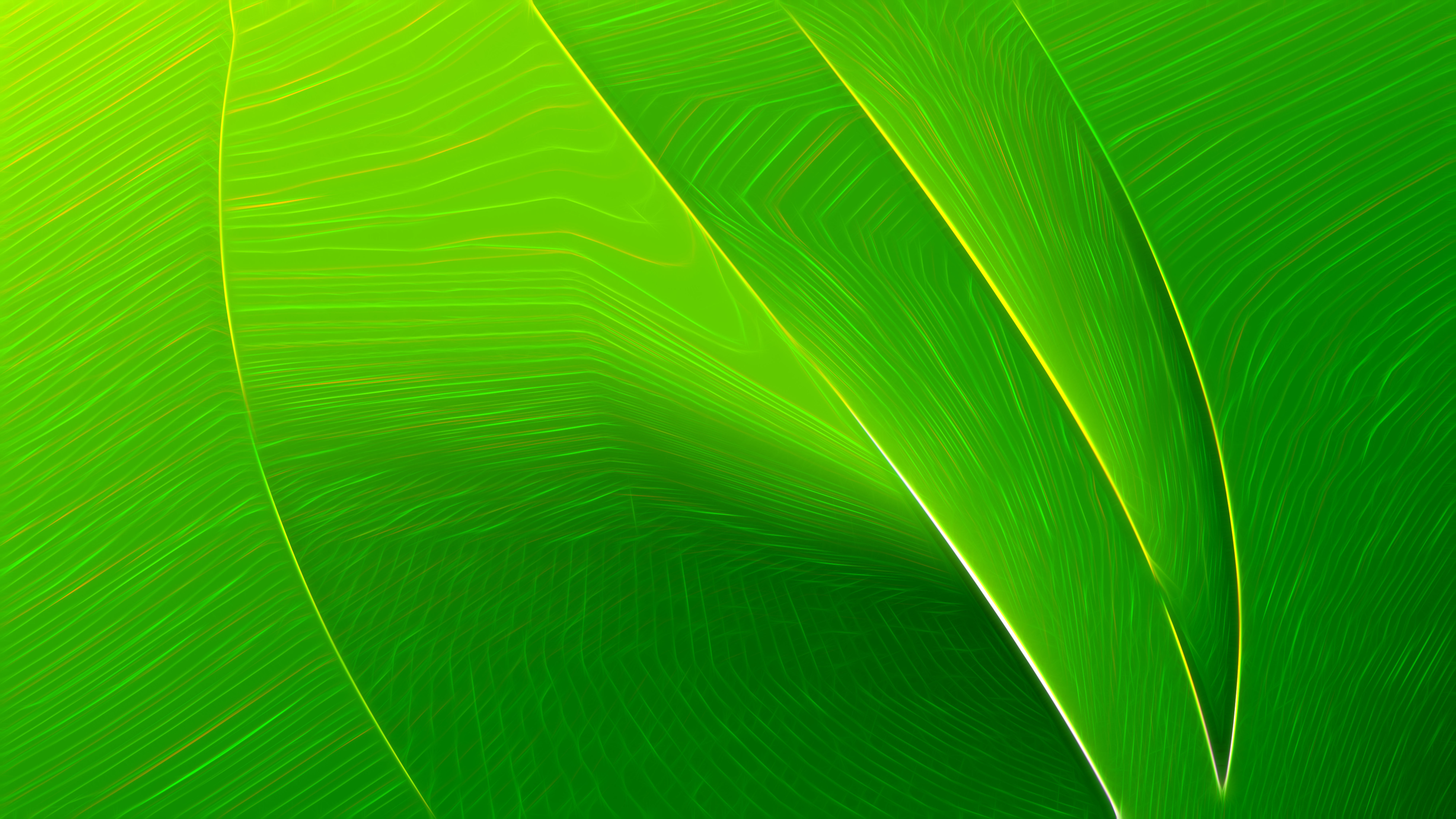 Free Abstract Neon Green Texture Background