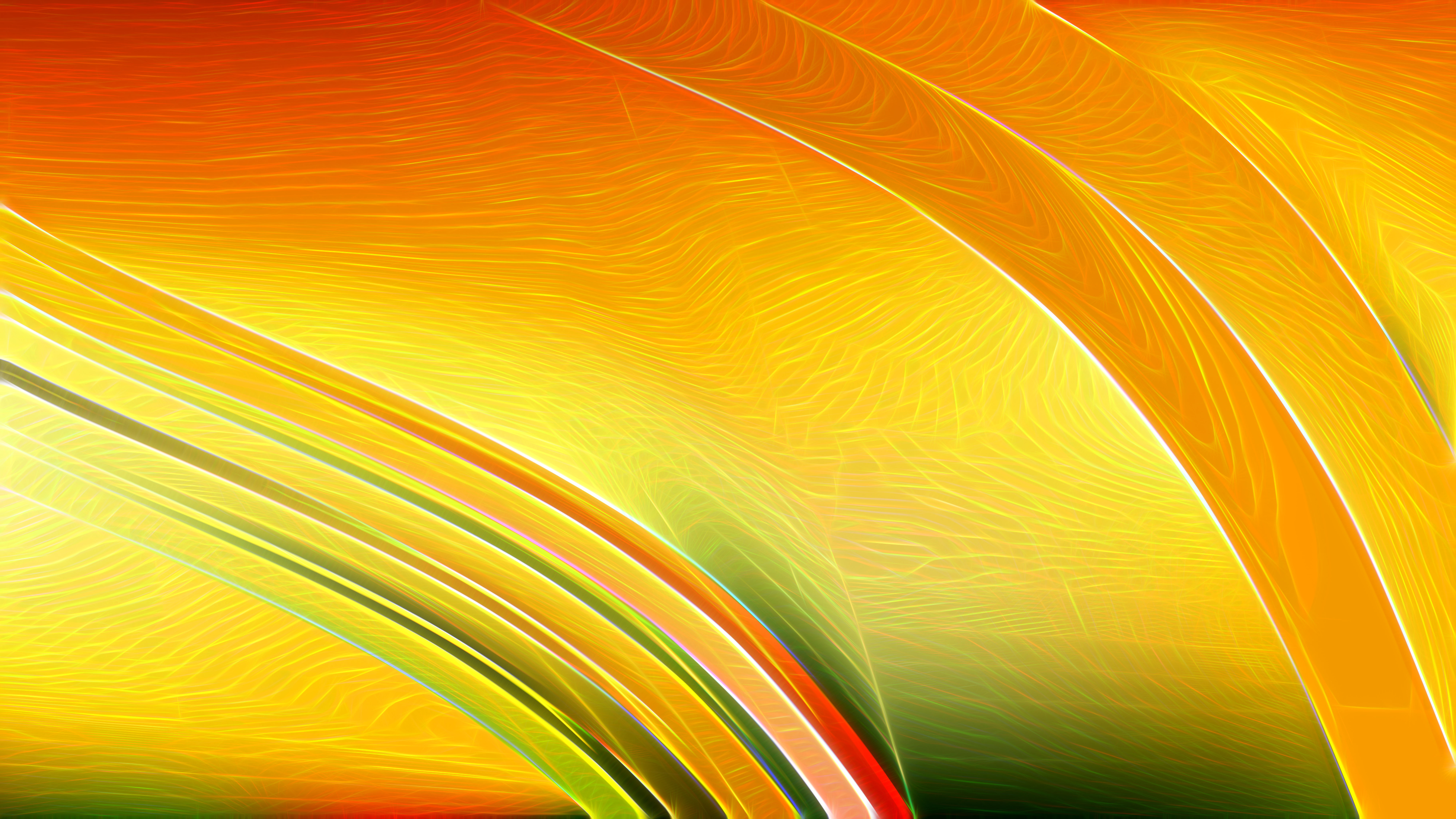 Free Abstract Orange and Green Texture Background Design