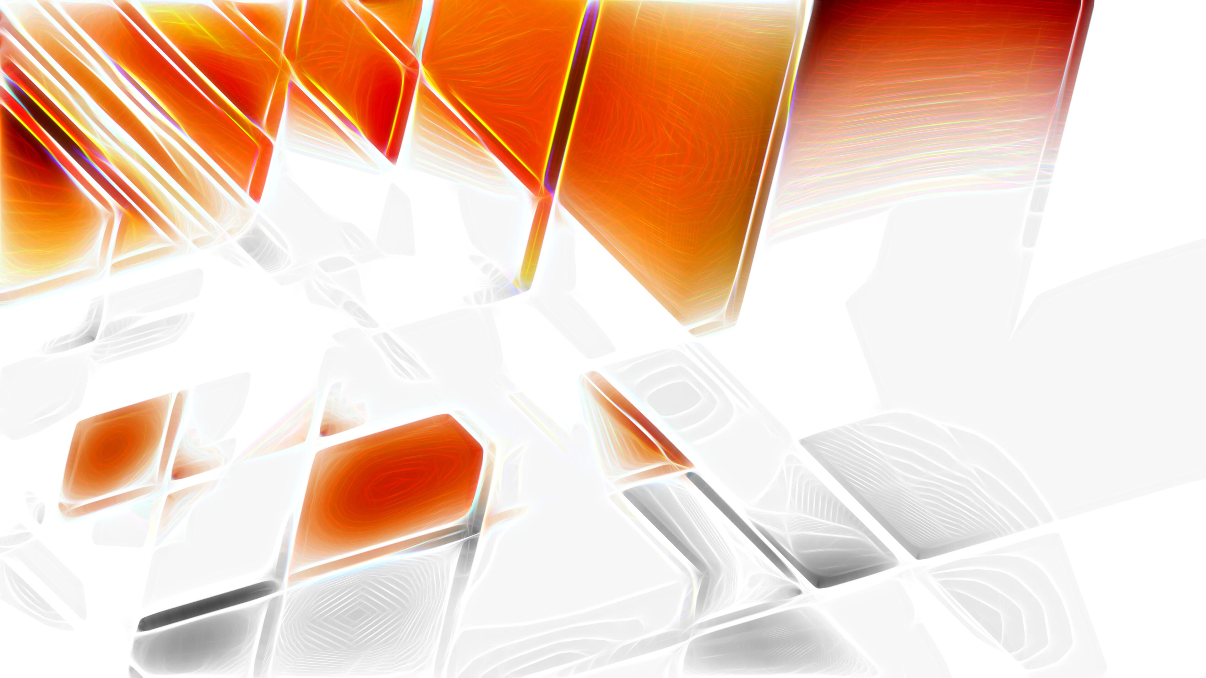 Abstract Orange and White Texture Background Image