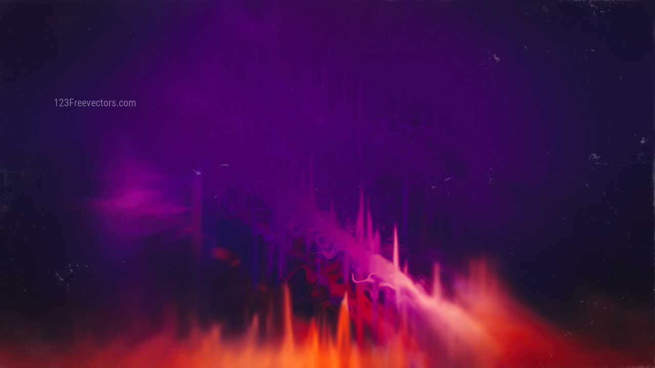 Purple and Orange Abstract Texture Background Design